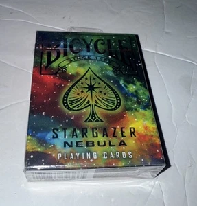 Bicycle Stargazer Nebula Playing Cards - 1 Sealed Deck - Picture 1 of 2