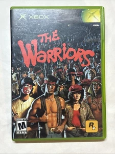 The Warriors Microsoft Xbox, Original Case Manual Registration Card Only OHNE SPIEL - Bild 1 von 3