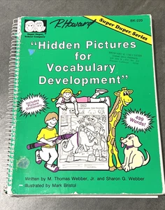 Hidden Pictures for Vocabulary Development by Thomas & Sharon Webber - Imagen 1 de 5
