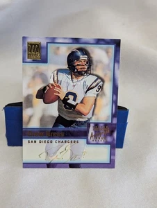 Drew Brees 2001 Topps Reserve #TR-DB RC Rookie Auto Autograph Chargers Saints - Picture 1 of 7