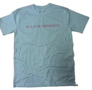 DUA LIPA 2017 TOUR Musical +++ DUA FOR PRESIDENT + TEE T-SHIRT +++ OFFICIAL NEU - Bild 1 von 29