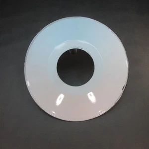 Antiker Emaille Lampenschirm Bauhaus Fabriklampe Vintage Werkstatt Lampe Nr 4 - Bild 1 von 10