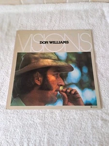 Don Williams - Visions Vinyl LP TESTED EXCELLENT CONDITION - Picture 1 of 4