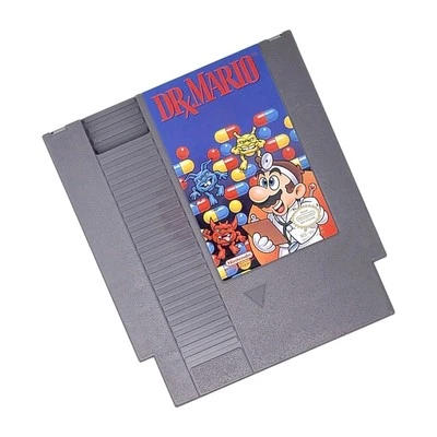 Dr. Mario (Nintendo Entertainment System NES) Video Game Cartridge Only - Image 1 of 4