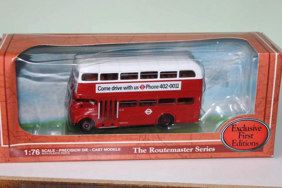 EFE 1:76 AEC RMA ROUTEMASTER BUS - LONDON TRANSPORT 31801 - Image 1 of 1