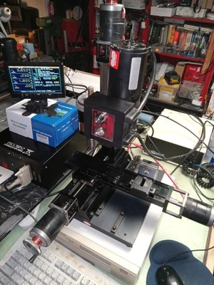Sherline 5400 molino cnc bobcad control 3.1 piezas con tarjeta cnc artesanal ah-ha Foto 1 de 4