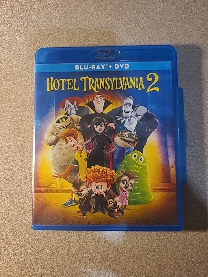 Hotel Transylvania 2 Blu-ray & DVD 2015 - Image 1 of 1