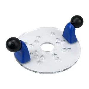 Universal Router Plate with Double Handles for Carpentry Easy Installation - Picture 1 of 8