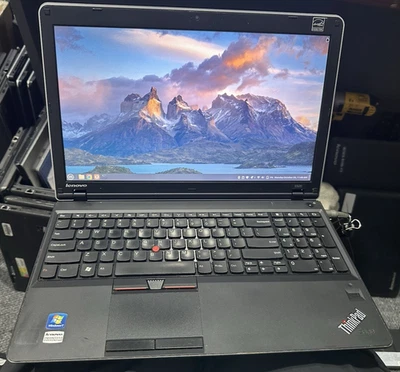 Lenovo Thinkpad E520 15.6" Intel i5-2410M 2.3GHz 4GBRAM 500GB HDD Linux BAD BATT - Image 1 of 4