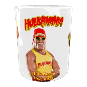 Hulk Hogan Wrestling Tribute Mug Hulkamania 325 ml 11 oz - Picture 1 of 6
