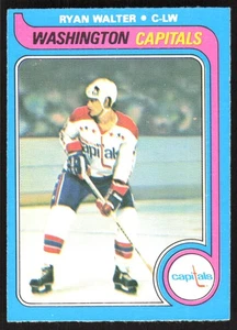 1979-80 O-Pee-Chee Vintage OPC Rookie Ryan Walter Rookie Washington Capitals - Picture 1 of 2