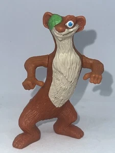 2009 McDonalds Happy Meal Spielzeug Buck #4 aus Ice Age: Dawn Of The Dinosaurs - Bild 1 von 7