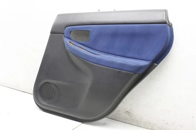 Conjunto de tarjeta panel puerta trasera derecha pasajero Subaru WRX STI 2005 OEM 05-07 Foto 1 de 4