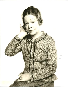 Vintage 1930s Classic Movie Actor Pauline Lord Black & White Photograph - Bild 1 von 1