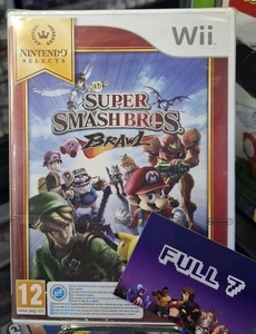 Super Smash Bros Brawl NINTENDO WII NEUF NEW VERSION FRANCAISE - Picture 1 of 4