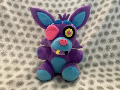 Fnaf Five Nights at Freddy’s Peluche Foxy Negro Luz Púrpura Foto 1 de 3