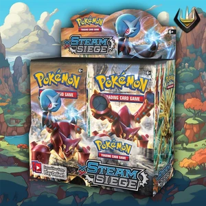 Steam Siege Pokemon Booster Box - Picture 1 of 1