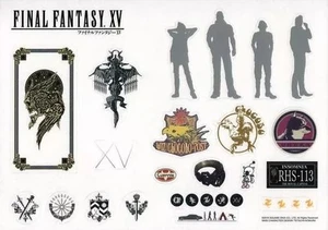 TYPE-4 Decoration Sticker "Final Fantasy XV x SQUARE ENIX CAFE 2nd Edition" - Picture 1 of 1