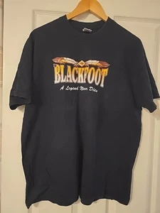Blackfoot Uk Tour 2005 T-Shirts Xl Size - Picture 1 of 15