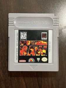 WWF Raw (Nintendo Game Boy, 1994) solo cartuccia - Foto 1 di 2