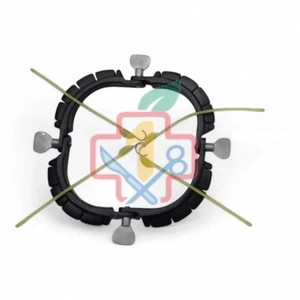 Lone Star Veterinary Ring Retractor With 6 Elastic Stay Rings Resuable Black - Picture 1 of 3