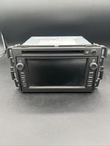 Chevy GMC OEM Tahoe Denali Navigation Screen #20883056 - Picture 1 of 7