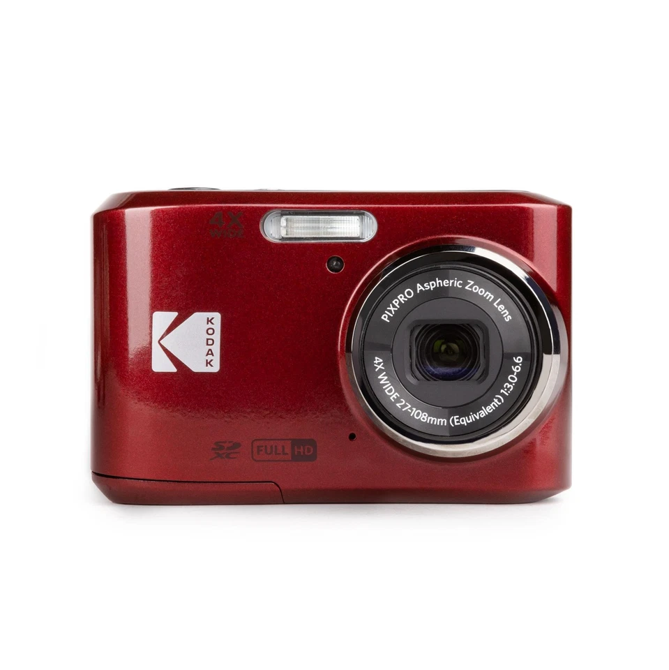 Kodak PixPro FZ45 rot FZ45RD (0819900014044)