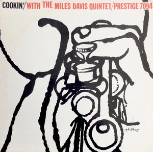 The Miles Davis Quintet - Cookin' With The Miles Davis Quintet (LP) (Near Mint ( - Picture 1 of 4