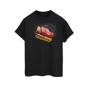Cars Mens Lightning McQueen Cotton T-Shirt (BI596) - Picture 1 of 10