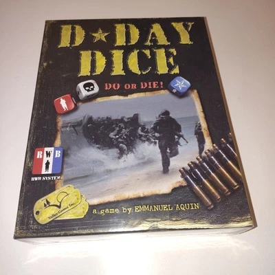 🔥 Valley Games D-Day Dice • Do or Die Board Game • Emmanuel Aquin  - Image 1 of 4