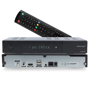ZEHNDER HX-2500 4K Sat Receiver mit Aufnahmefunktion und HDMI, UHD, VFD Display - Bild 1 von 8