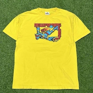 New Found Glory Shirt Mens Large Transformers Pop Punk Emo Band Y2K - Picture 1 of 3