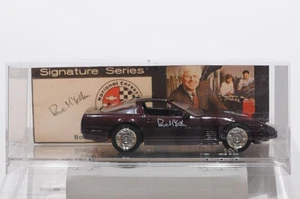 ERTL AMT NATIONAL CORVETTE MUSEUM 1993 CORVETTE ZR-1 SIGNATURE SERIES 1:25 DAVE - Picture 1 of 14
