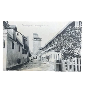Postkarte AK Nördlingen Reimlingertormauer Ungelaufen - Bild 1 von 3