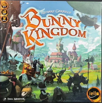 Bunny Kingdom von Iello ab 12 Jahren vollständig - Bild 1 von 4