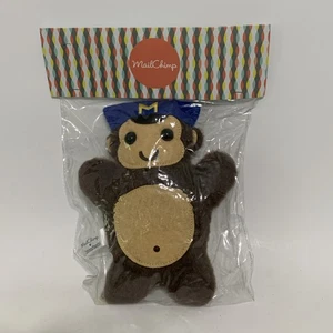 Mailchimp 8 Zoll Plüschtier Freddie Neu im Paket Shawnimals Mail Schimpanse - Bild 1 von 2
