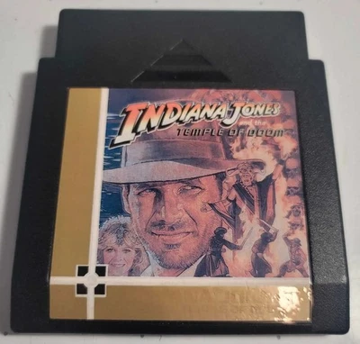 Indiana Jones & The Temple of Doom NES Tengen - Cart Only - Tested - Image 1 of 4