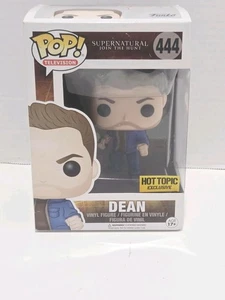 Funko Pop! Exclusivo de Dean Winchester #444 Hot Topic - Imagen 1 de 7