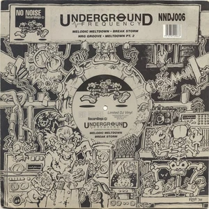 Underground Frequency - Melodic Meltdown, 12", (Vinyl) - Bild 1 von 1