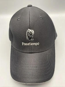 Sombrero de Club de Golf Pasatiempo Negro Imperial Ajustable - Imagen 1 de 4