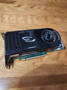 EVGA NVIDIA GeForce 8800 GTS (320P2N811AR) 320MB DDR3 SDRAM PCI Express x16... - Picture 1 of 4