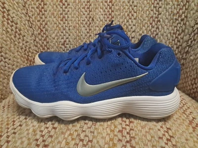 Nike Hyperdunk Low 2017 Basketball Sneakers Blue White Women's Size 8 - Image 1 of 4