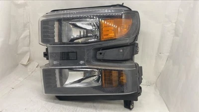 2022 CHEVROLET SILVERADO 1500 PICKUP Leftn Headlamp classic style  - Image 1 of 4