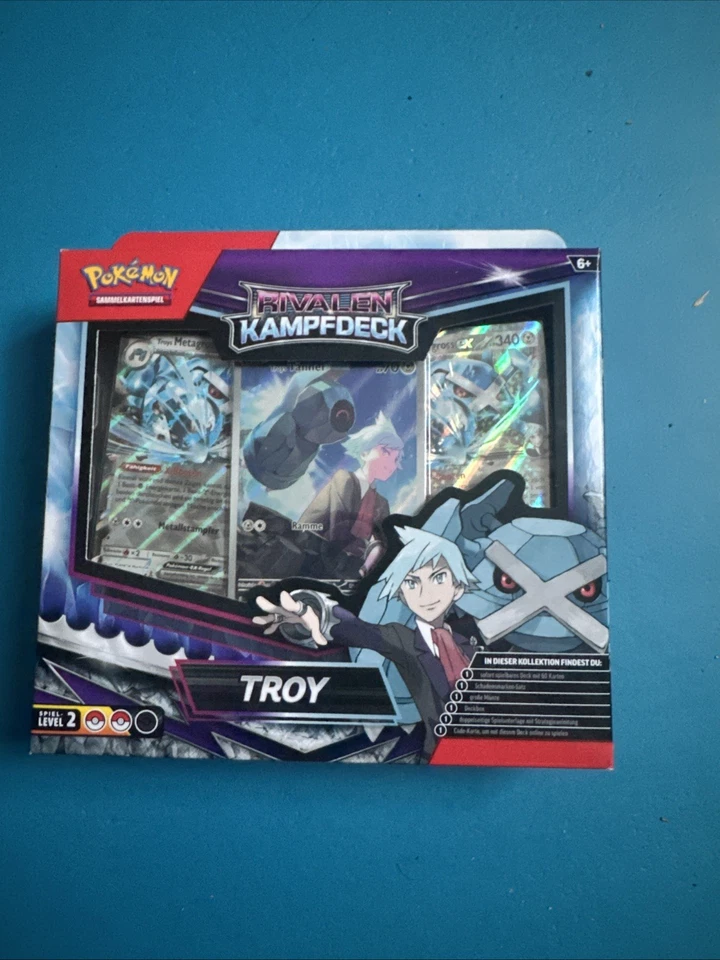 Pokémon Karten – Rivalen Kampfdeck Troy – NEU & OVP - Bild 1 von 1