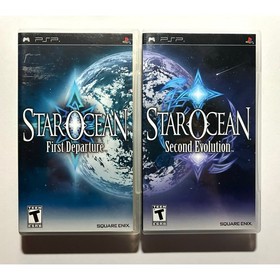 PlayStation Portable PSP Star Ocean Video Game Bundle CIB Works🔥Nice! 
