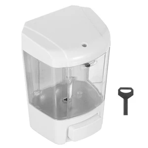 Dispensador de jabón montado en la pared - Contenedores de champú comerciales para baño - - Imagen 1 de 12