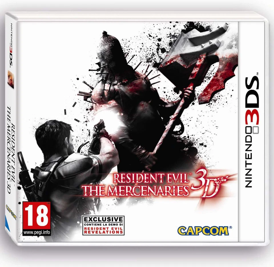 Resident Evil: The Mercenaries 3D (PC) (UK IMPORT) - Image 1 of 1