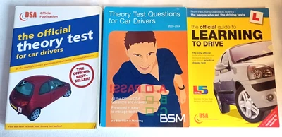 Learning To Drive Book Bundle X 3 - Image 1 of 4