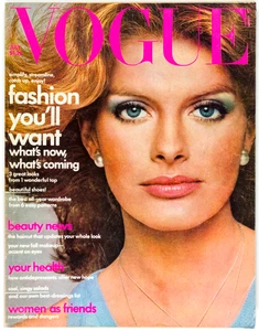 RENE RUSSO Dalila di Lazzaro DEBORAH TURBEVILLE Monty Python Vogue US July 1975 - Picture 1 of 20