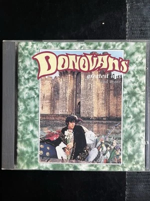 Donovan GREATEST HITS + MORE Barely Used 20 Track Best Of Cd 60s 70s Pop Folk - Image 1 of 3